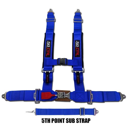 Blue 2 in 5 point Harness and Bypass Plug For CanAm X3 XRS Max 800 X DS Turbo R - Bild 3 von 9
