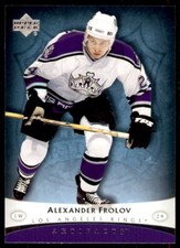 2005-06 Upper Deck Artifacts Alexander Frolov #46
