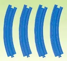 TAKARA TOMY Plarail R-09 Double Track Outer Curved Rail Japan NEW