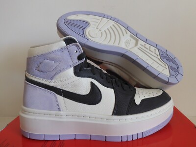 WMNS NIKE AIR JORDAN 1 ELEVATE HIGH TITANIUM-SMOKE GREY-SAIL SZ 10 [DN3253-500]