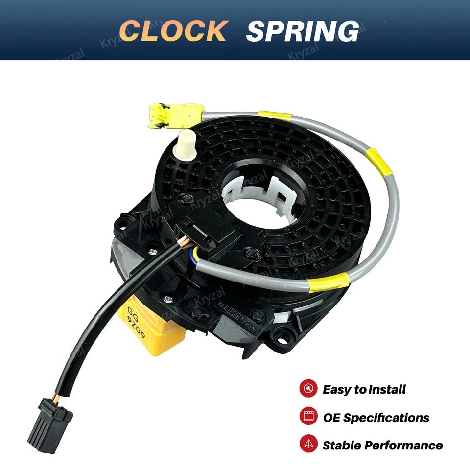 Clock Spring For Nissan Maxima A32 30S Touring 30GV 1995 1996 1997 1998 1999 - image 4 of 4