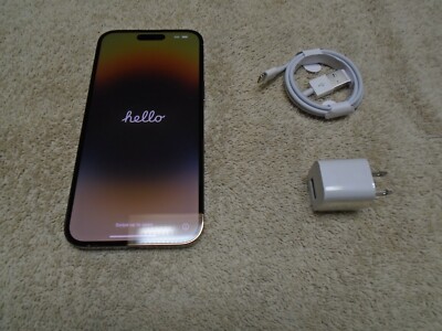 Apple iPhone 14 Pro Max, 1TB, Gold, Carrier Unlocked, Excellent Condition!!