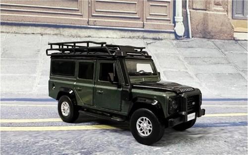 1/32 JKM Land Rover Defender 110 2017 All open Diecast Car Model Toy Collection - Picture 14 of 28