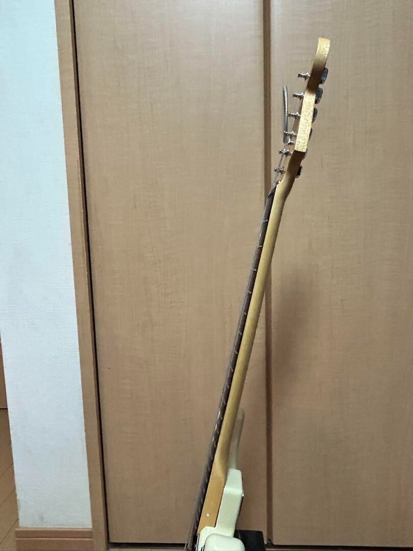 Tokai Stratocaster Custom Edition Electric Guitar White Used