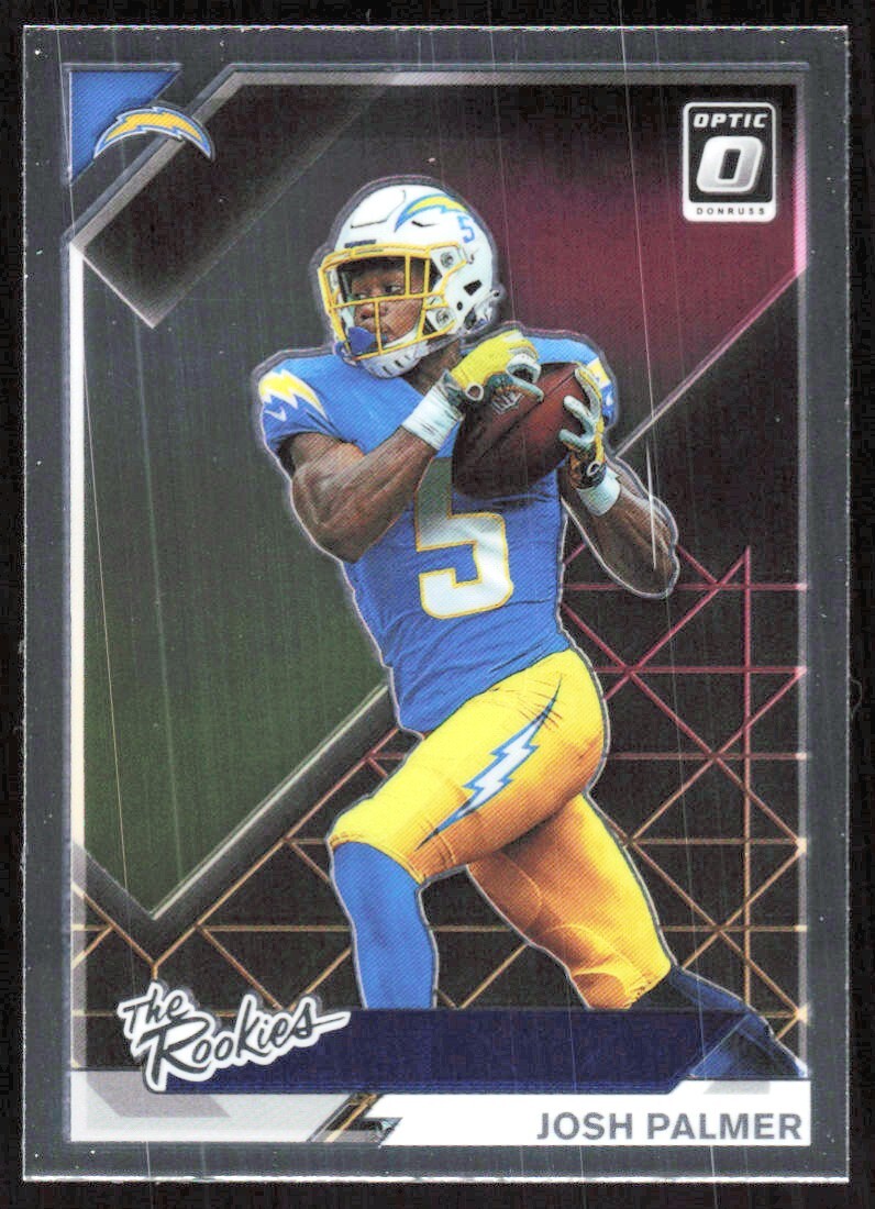 2021 5786C DONRUSS OPTIC THE ROOKIES JOSH PALMER Rookie Los Angeles Chargers