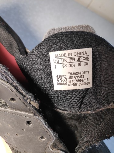 Adidas Adipure Sneaker Gr. US 7 ohne Schnürsenkel - Bild 5 von 5