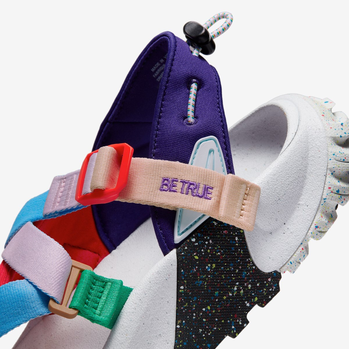 Nike Oneonta Sandal ‘Be True’ Nike Oneonta BeTrue - University Red / Glacier Blue / Pink  main image 4