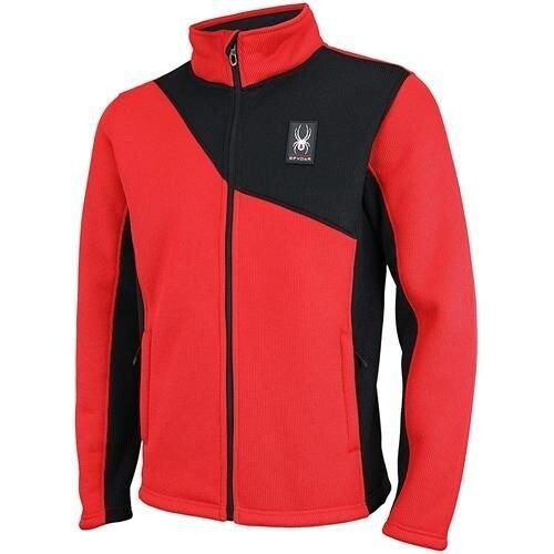 spyder district full zip jacket