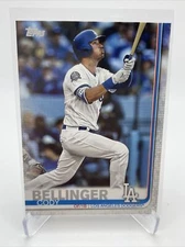 2019 Topps Cody Bellinger Baseball Card #507 Mint FREE SHIPPING