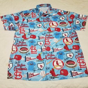 cardinals hawaiian shirt