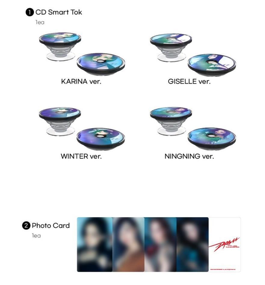 aespa Drama MD フーディー Official preorder aespa POP-UP STORE [aespa WEEK - DRAMA
