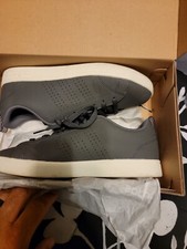adidas Vs Advantage Clean Womens Sneakers Shoes Casual - Grey