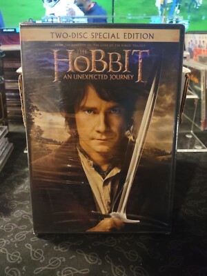 The Hobbit  An Unexpected Journey 2 Disc Set (DVD, BRAND NEW