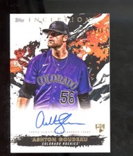 2021 Topps Inception Ashton Goudeau #RESA-AGO /249 Auto Rookie