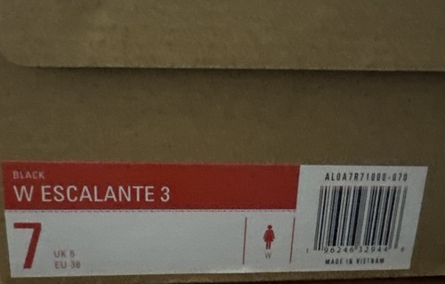Altra ESCALANTE 3 Women's Black Running Shoes (US 7/ UK 5/ EU 38) - Picture 4 of 4