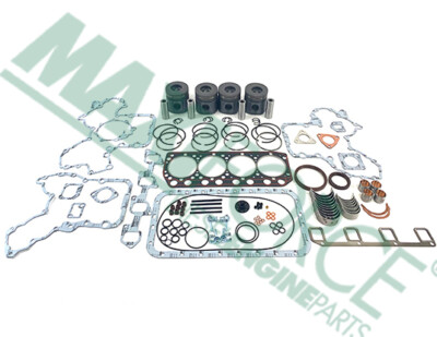 CATERPILLAR 3034C TURBOCHARGED BASIC ENGINE OVERHAUL KIT | eBay