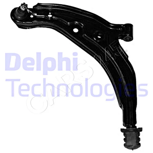 Front Track Control Arm DELPHI Fits NISSAN Micra II 92-00 54501-4F102 - Picture 1 of 1