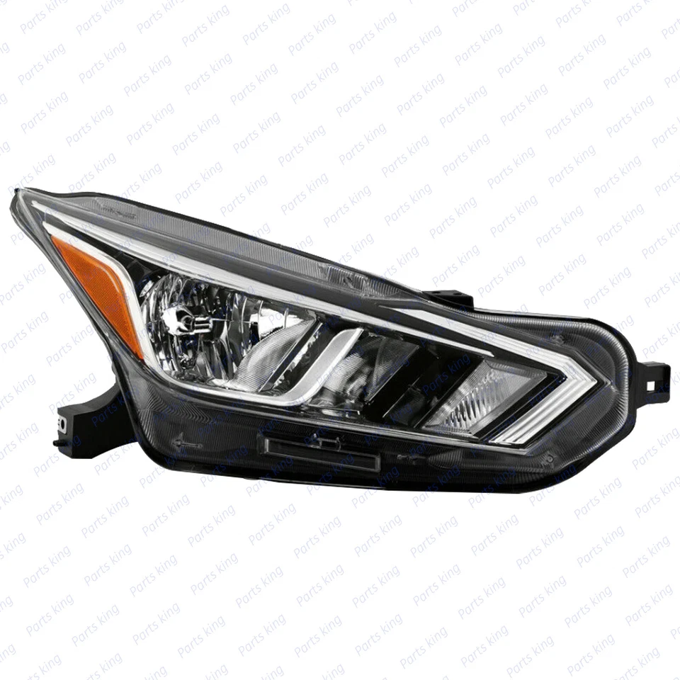 For 2020 2024 Nissan Versa Headlight Assembly Left Driver Right Passenger Pair - Image 3 of 4