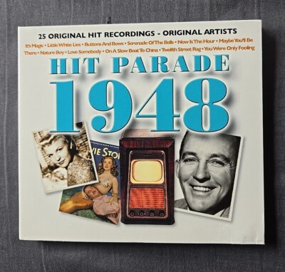 【THE MEMORABLE POPULAR HIT PARADE】CD Hit Parade 1948 by Various Artists (CD, Mar-2007, Dynamic