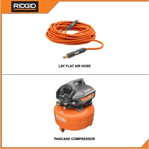 RIDGID 6 Gal Air Compressor Portable 