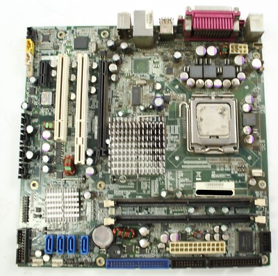 Radisys Endura Mini ITX EM945G EM1W03-0-0 PC Celeron CPU Gaming Board - No Fan