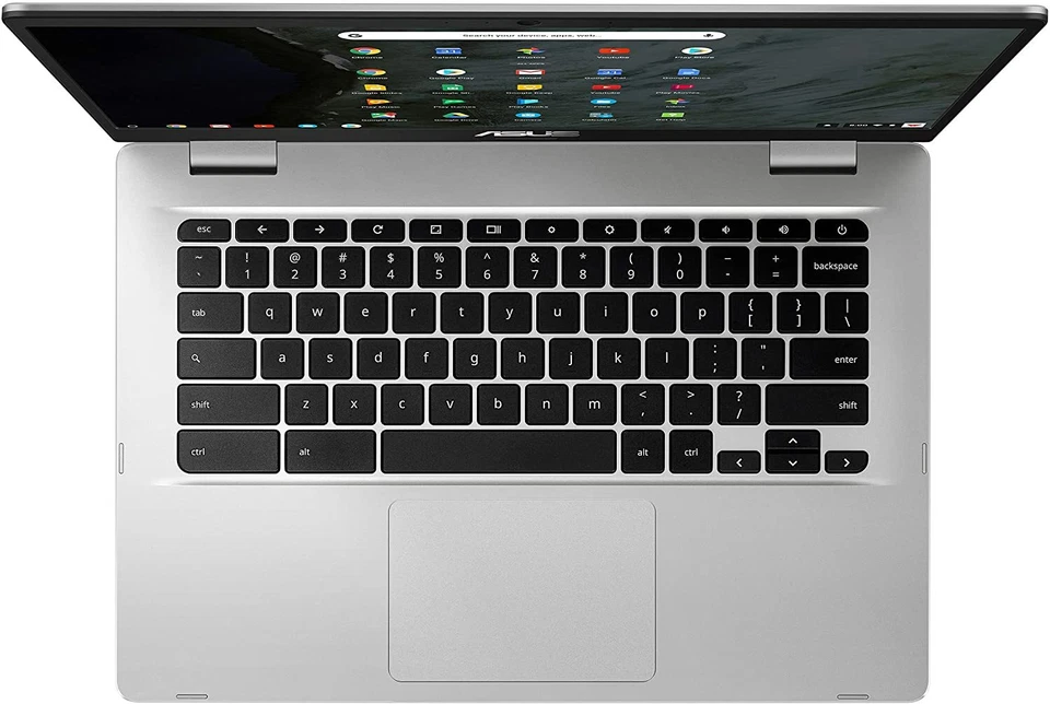 Asus Chromebook C423 C423NA-DB42F 14  Chromebook - Full HD - Laptop NEW - Image 2 of 4