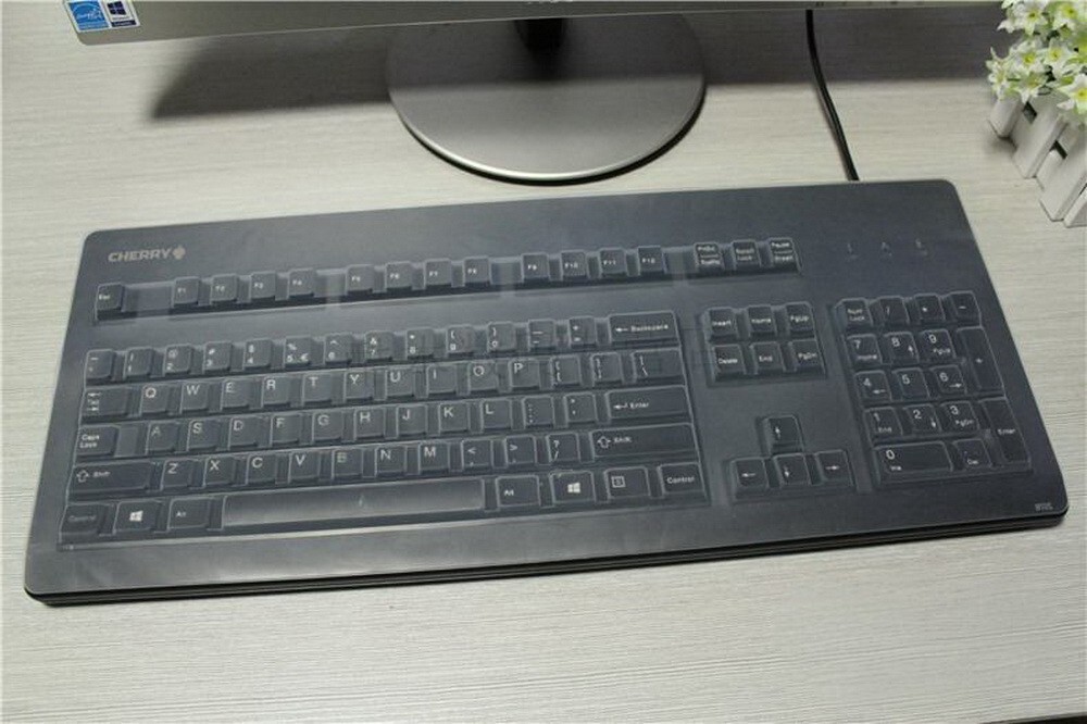 keyboard skin for CHERRY G80 3000 G80-3000LPCGB-2 G80-3000LSCEU-2 G80-3494