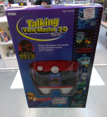 1997 Batman and Robin Tyco Electronic View-master 3-D Viewer