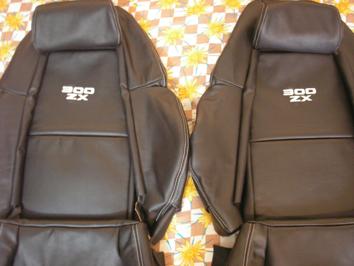for Nissan 300ZX / Z32 (1990-1999) Leather Replacement Seat Cover