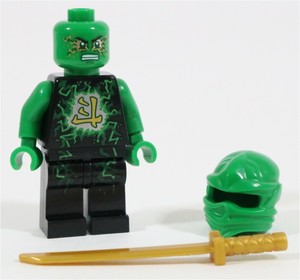 lego ninjago rare minifigures