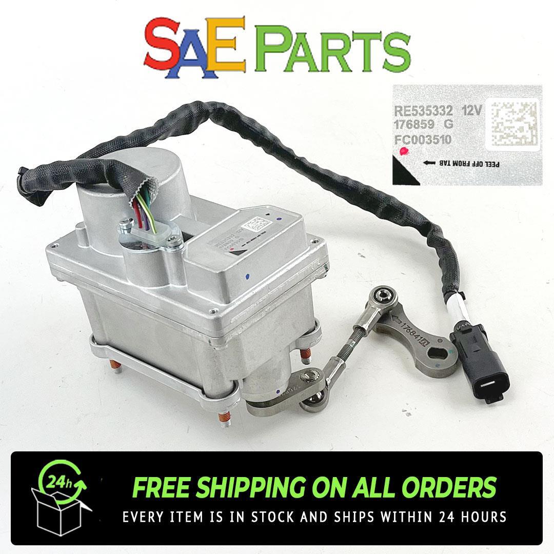 NEW John Deere Turbocharged Actuator Delphi 12V RE535332 | eBay