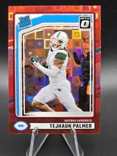 2024 Donruss Tejhaun Palmer Optic Preview Red Pandora RC Rated Rookie #384