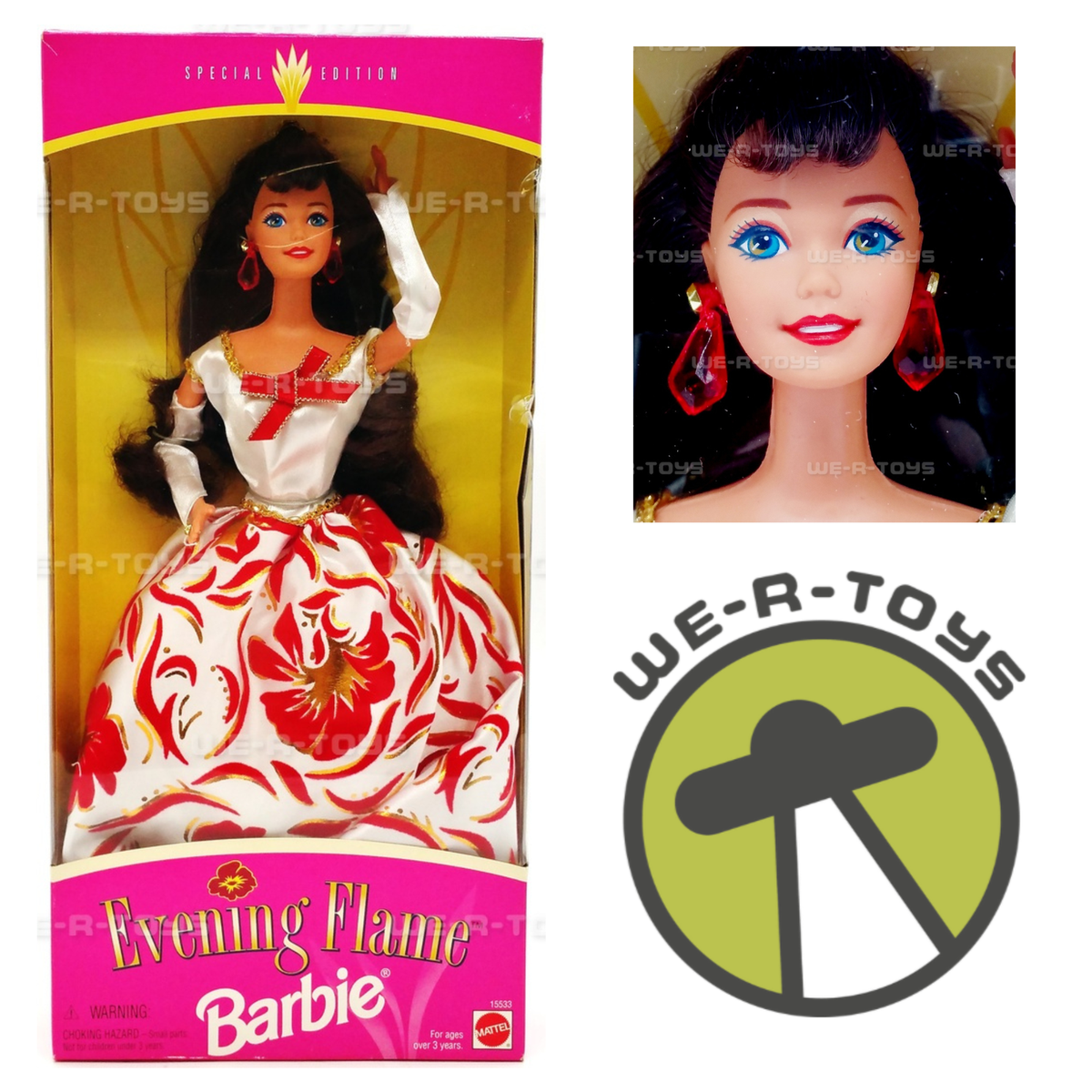 Barbie Special Edition Evening Flame Doll 1995 Mattel 15533 | eBay