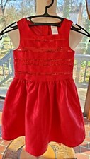 Super nice - GYMBOREE - Girls fancy dress - red - Size 5