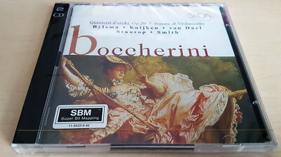 Boccherini - String Quintets - Cello Sonatas - Bylsma / Kuijken 2CD NEU OVP in F