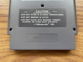 Nintendo Entertainment System NES Top Gun Second Mission GAME ONLY