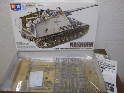 Sd.Kfz 164 Dt. Panzerjäger ''Nashorn'' von Tamiya im Maßstab 1:35 *NEU*