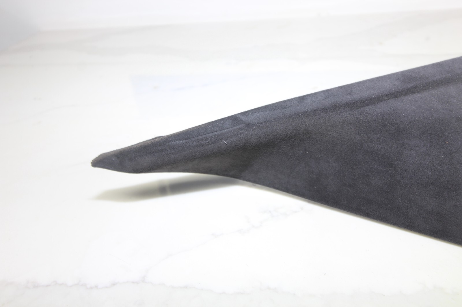 17-21 AUDI R8 V10 PLUS OEM LEFT DRIVER ALCANTARA A PILLAR TRIM 4S8867233E