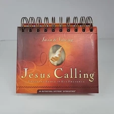 Jesus Calling Enjoying Peace In His Presence Sarah Young Daybrightener Stand Up