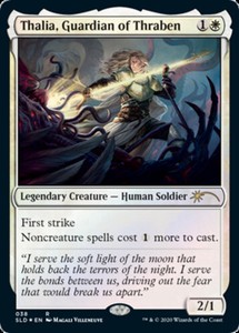 Thalia, Guardian of Thraben (038) - Foil x1 - Secret Lair Drop Series - NM-Mint,