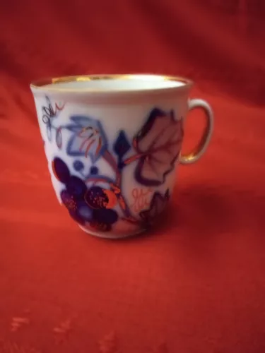 Lomonosov Porcelain Tea Cup MAde in USSR stamp