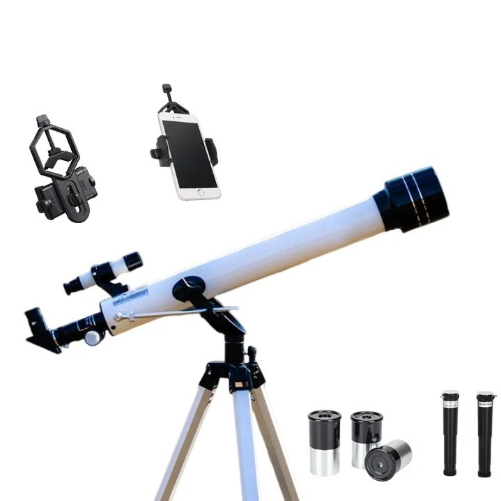 Perfect Christmas Gift! 60mm Beginner Telescope for Kids & Adults with Tripod - Image 2 of 4