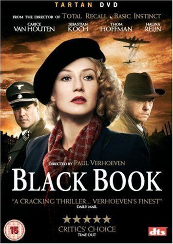 Black Book DVD (2007) Carice van Houten, Verhoeven (DIR) cert 15 Amazing Value - Afbeelding 1 van 2