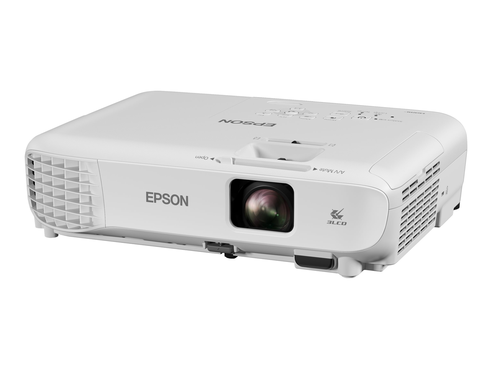 V11h973040 Epson Eb-w06 3-lcd-projektor Tragbar 3700 Lm (weiß) D