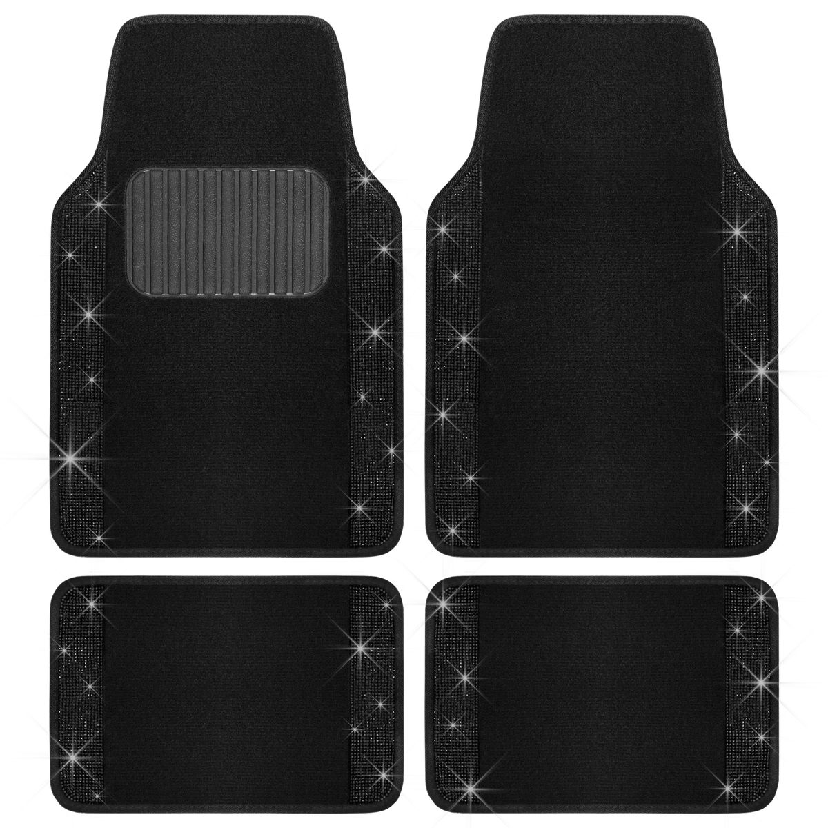 Bling car mats deals