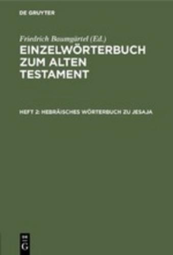 Thumbnail - Hebräisches Wörterbuch Zu Jesaja 5105