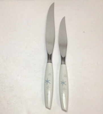 Mode Danish Carving Knives Atomic Starburst 11 1/8 Inch 13 1/8 Inch Set Of 2 