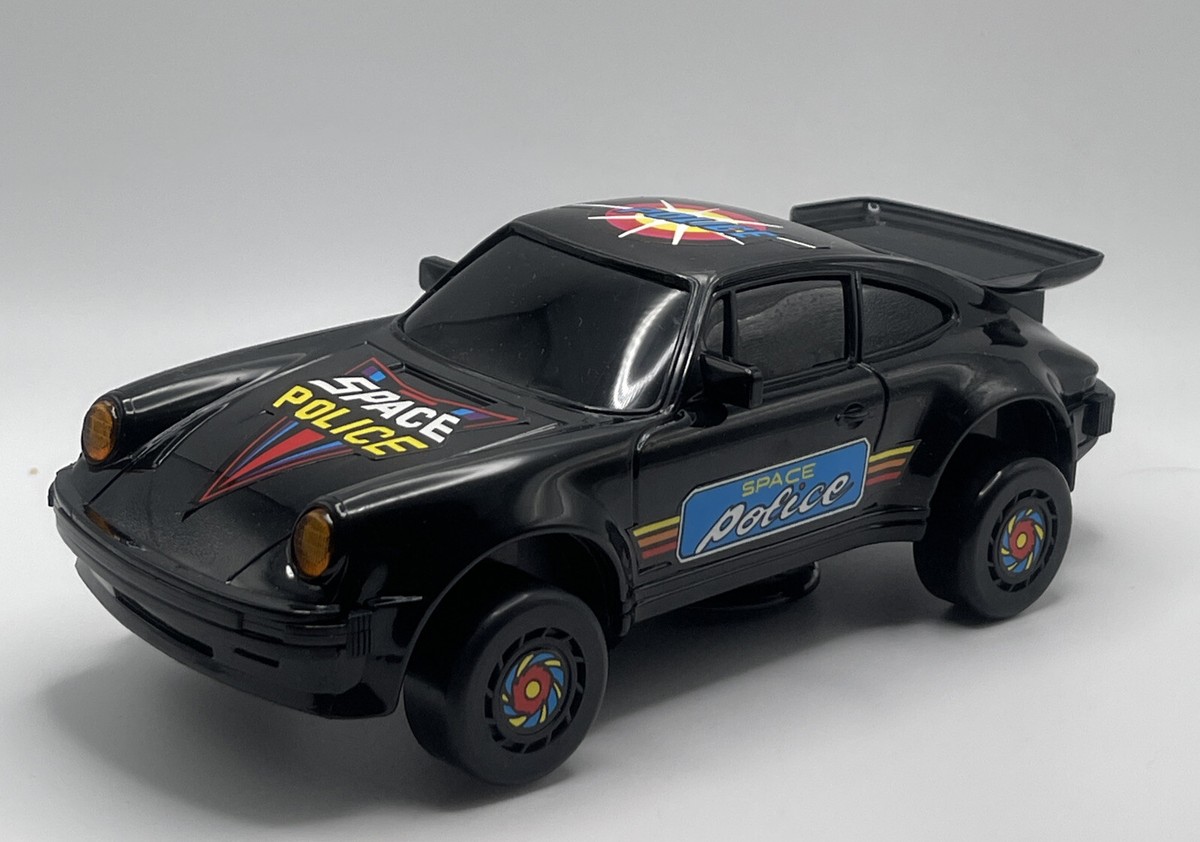 Mini Cosmo Car 7 Electronic Sounds Porsche 911 Black HK-636 Space