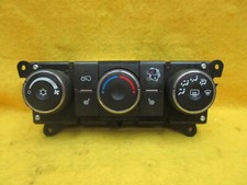 2008 Pontiac Torrent Gxp Ac Heat Temperature Climate Control Switch Pn 25863024 2008 Pontiac Torrent Gxp Ac Heat Temperature Climate Control Switch Pn 25863024