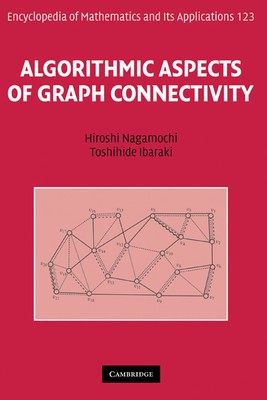 Algorithmische Aspekte der Graphkonnektivität Nagamochi Ibaraki Hardcover